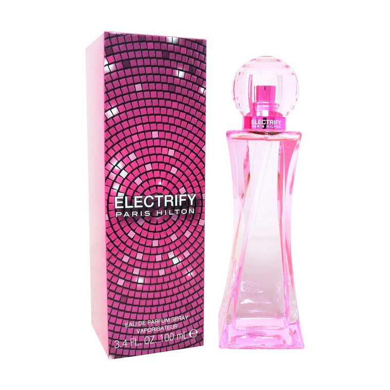 Perfume Paris Hilton Electrify Edp 100ml  Mujer 1