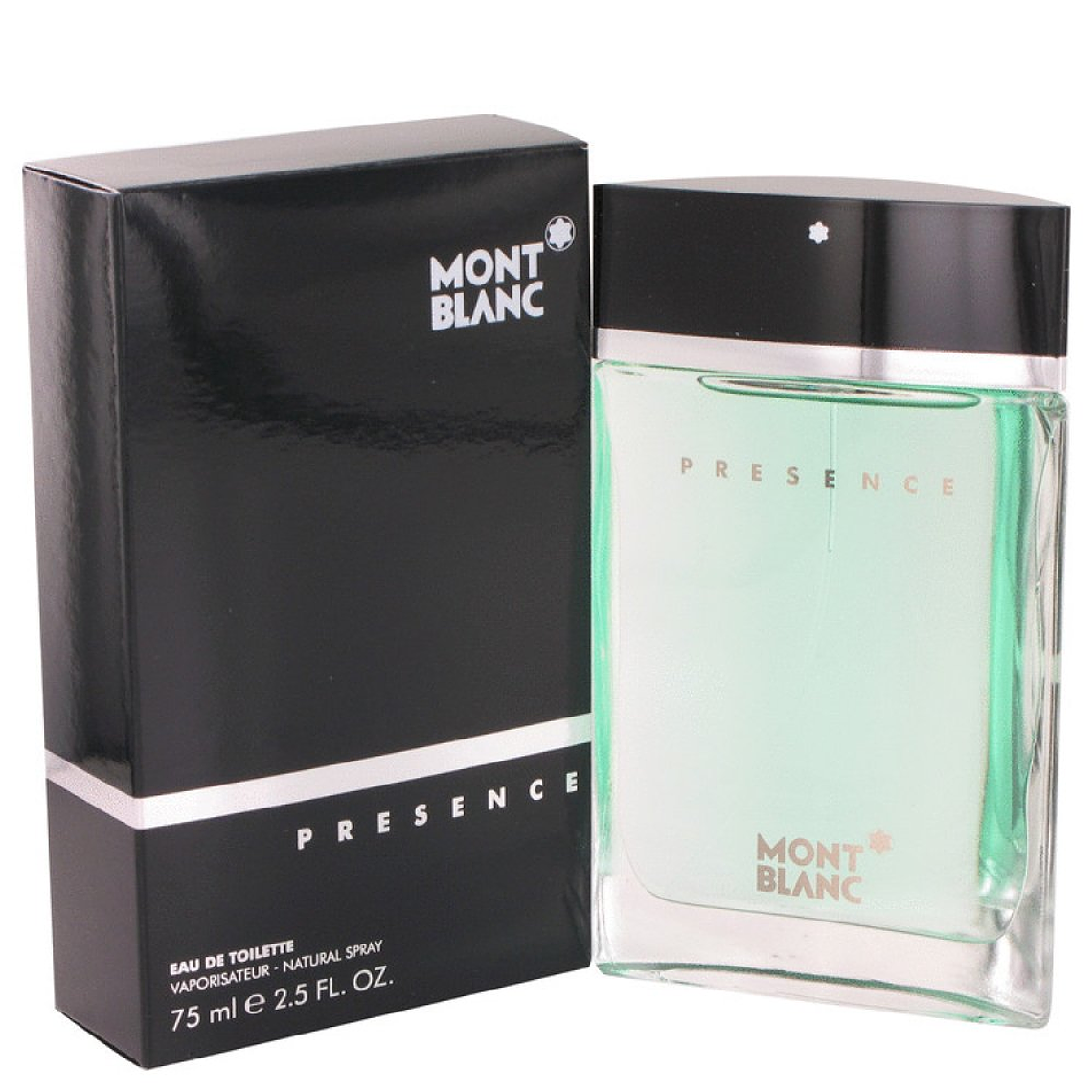 Perfume Mont Blanc Presence Edt 75ml Hombre 1