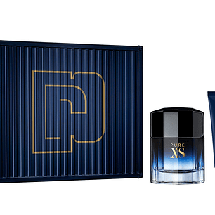 Estuche Paco Rabanne Xs Pure Edt 100ML + 100ml Gel de Ducha Hombre