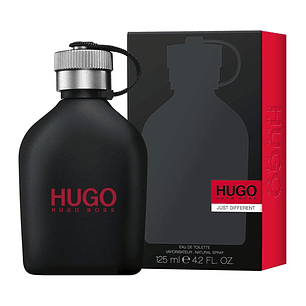 Perfume Hugo Boss Just different Edt 125ml Hombre Version 2021 (Sin Celofan)