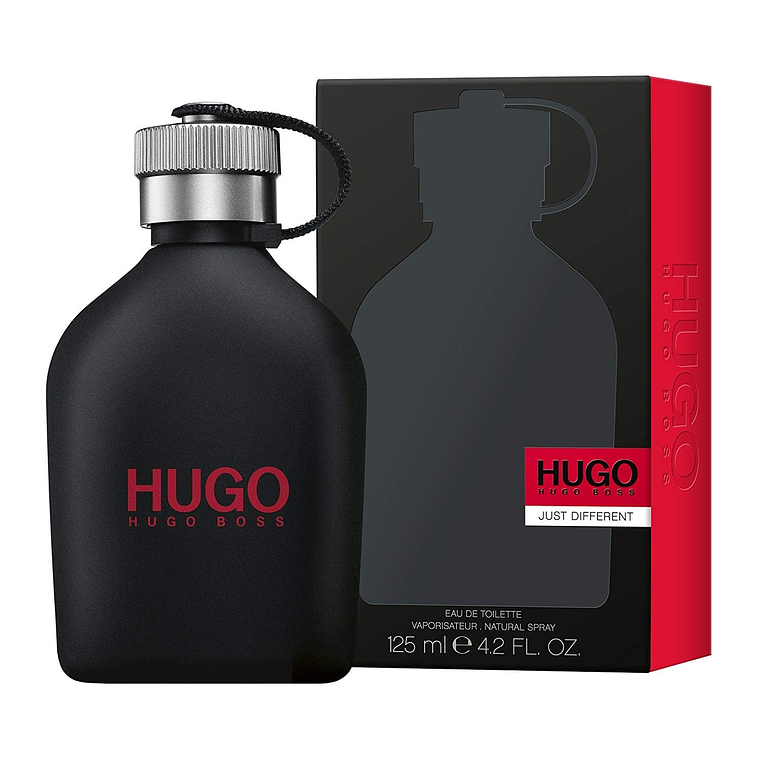 Perfume Hugo Boss Just different Edt 125ml Hombre Version 2021 (Sin Celofan) 1