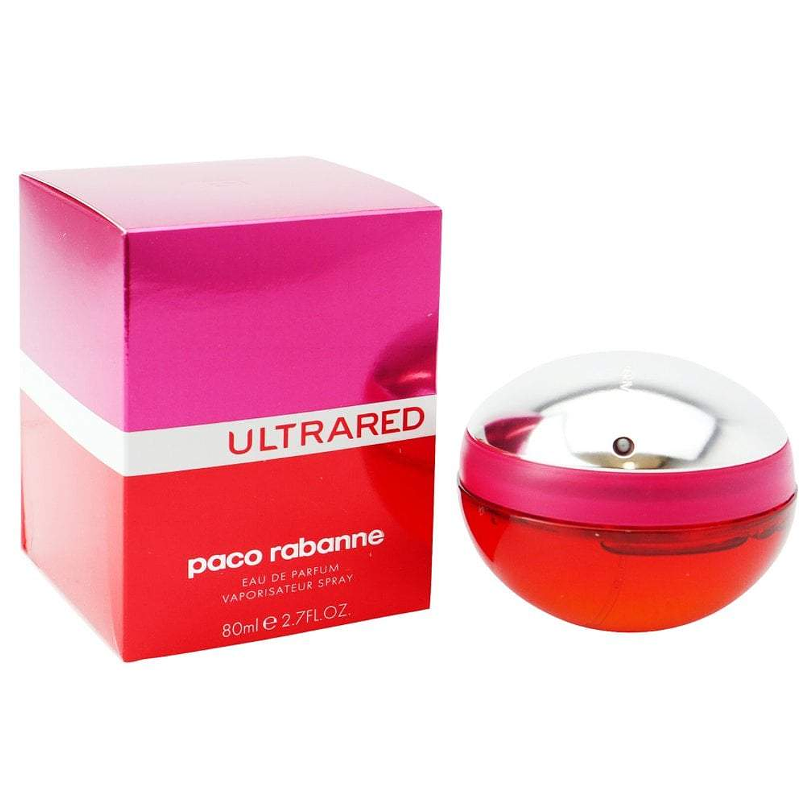 Perfume Paco Rabanne Ultrared Edp 80ml Mujer (Rojo Mujer) 1