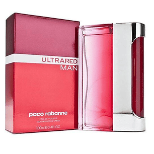 Perfume Paco Rabanne Ultrared Edt 100ml Hombre (Rojo Hombre)