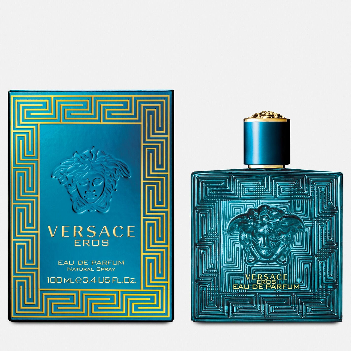 Perfume Versace Eros 100ml Edp (Eau De Perfume) Hombre 1