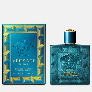 Perfume Versace Eros 100ml Edp (Eau De Perfume) Hombre