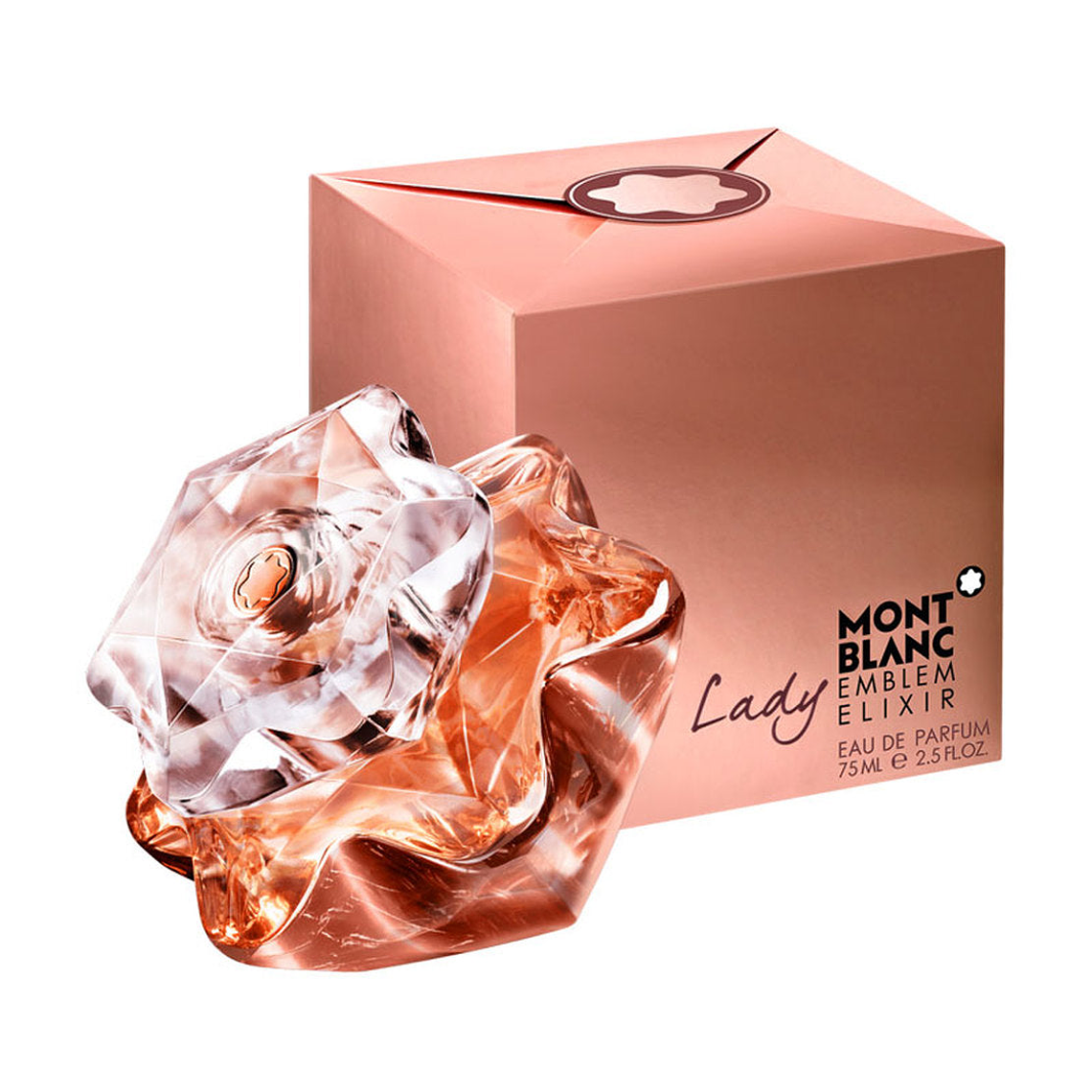 Perfume Montblanc Lady Emblem Elixir Edp 75ml Mujer 1