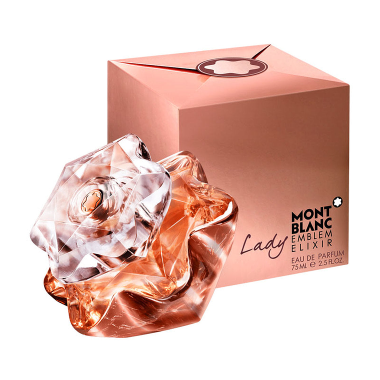 Perfume Montblanc Lady Emblem Elixir Edp 75ml Mujer 1