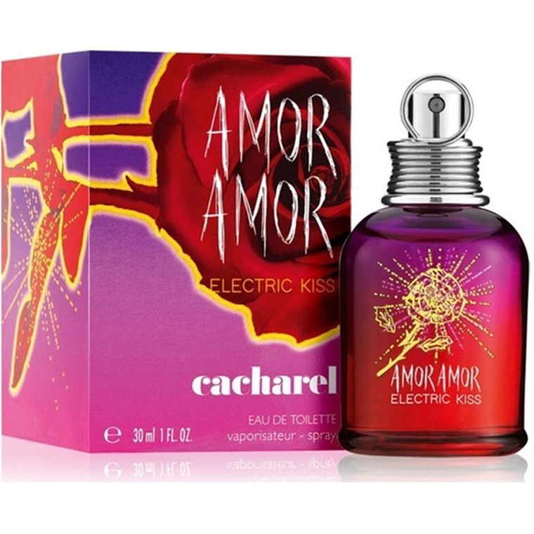 Perfume Cacharel Amor Amor Electric Kiss 30ml EDT Mujer 1