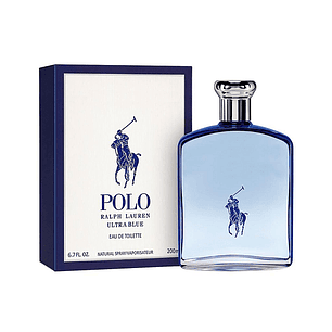 Perfume Ralph Lauren Polo Ultrablue Edt 200 ml Hombre