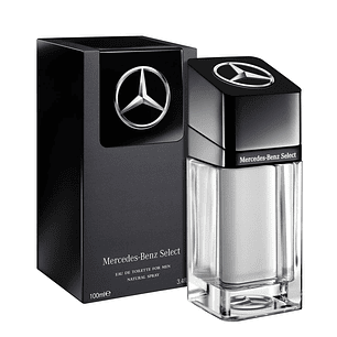 Perfume Mercedes Benz Select Edt 100ml Hombre