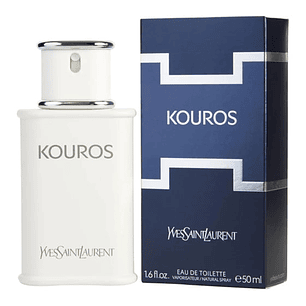 Perfume Yves Saint Laurent YSL Kouros Edt 50 ml Hombre