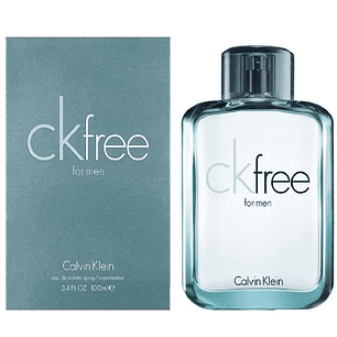 Perfume Calvin Klein Free Edt 100ml Hombre