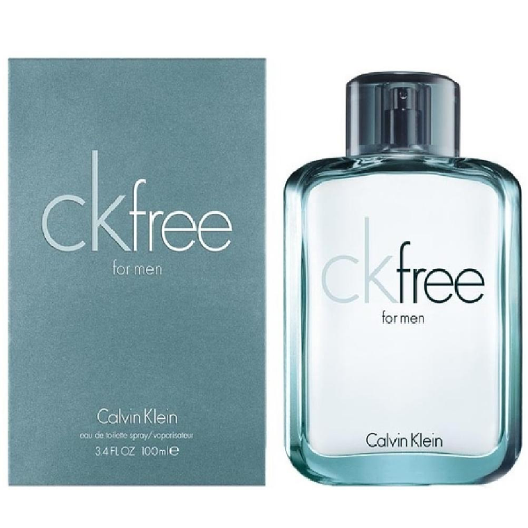 Perfume Calvin Klein Free Edt 100ml Hombre 1