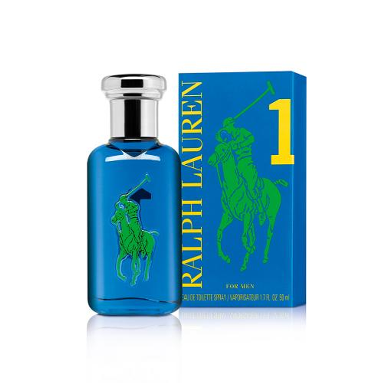 Perfume Ralph Lauren Big Pony 1 Edt 50ml Hombre 1