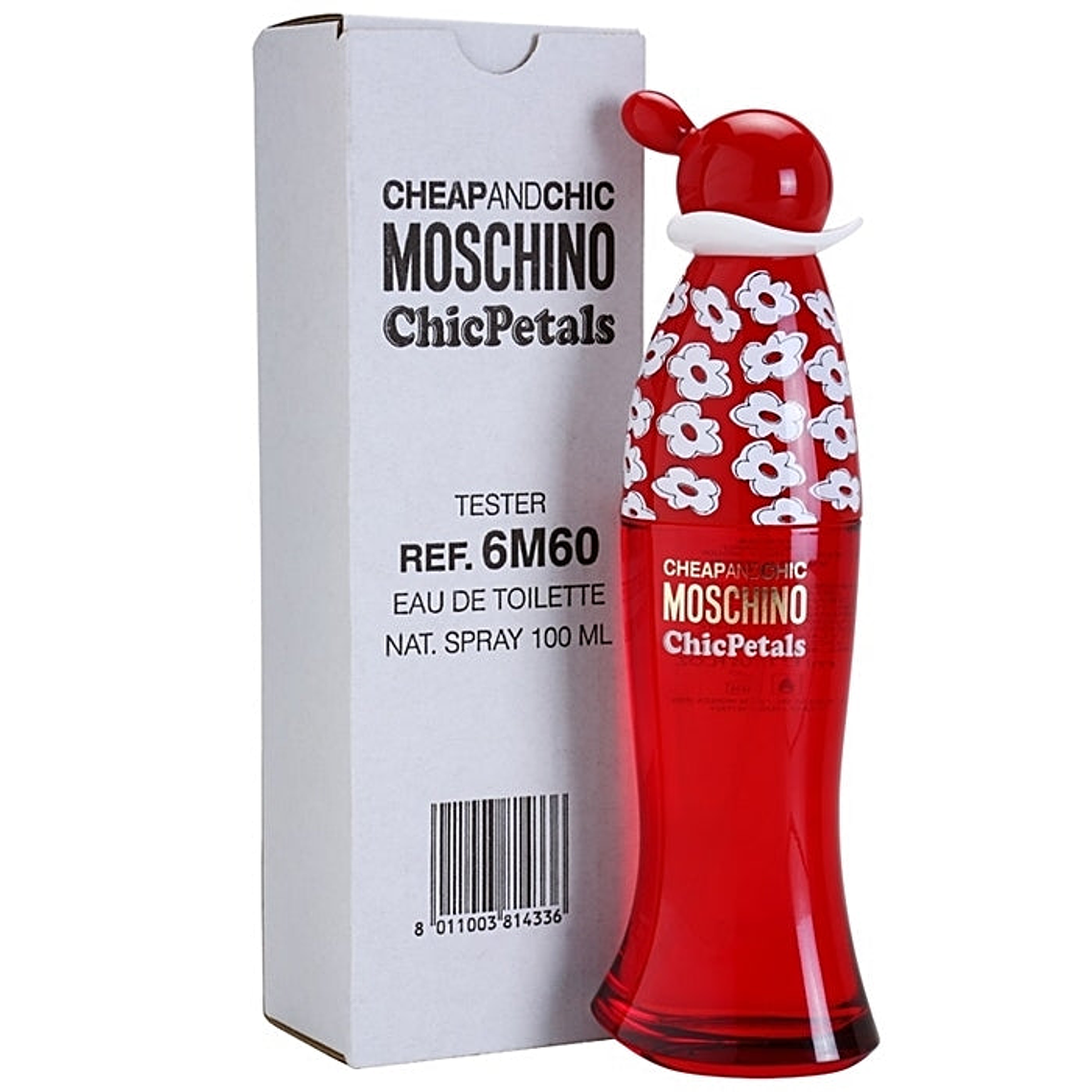 Tester Moschino Chic Petals Edt 100ml Mujer 1