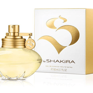 Perfume Shakira S De Shakira Edt 80ml Mujer