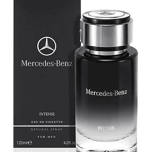 Perfume Mercedes Benz Intense Edt 120ml Hombre