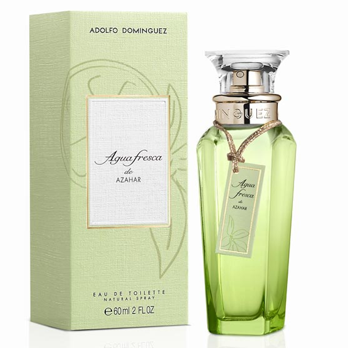 Perfume Adolfo Dominguez Agua fresca Azahar Mujer 120ml 1