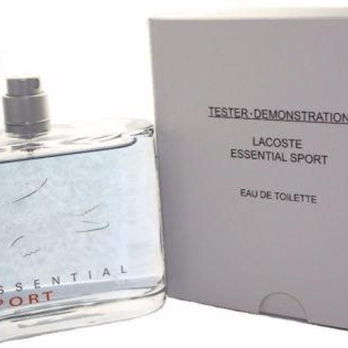 Tester Lacoste Essential Sport Edt 125ml Hombre 1
