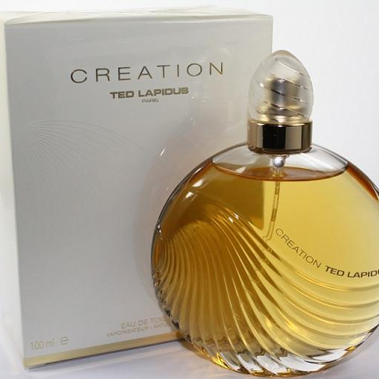 Perfume Ted Lapidus Creation Edt 100ml Mujer 1