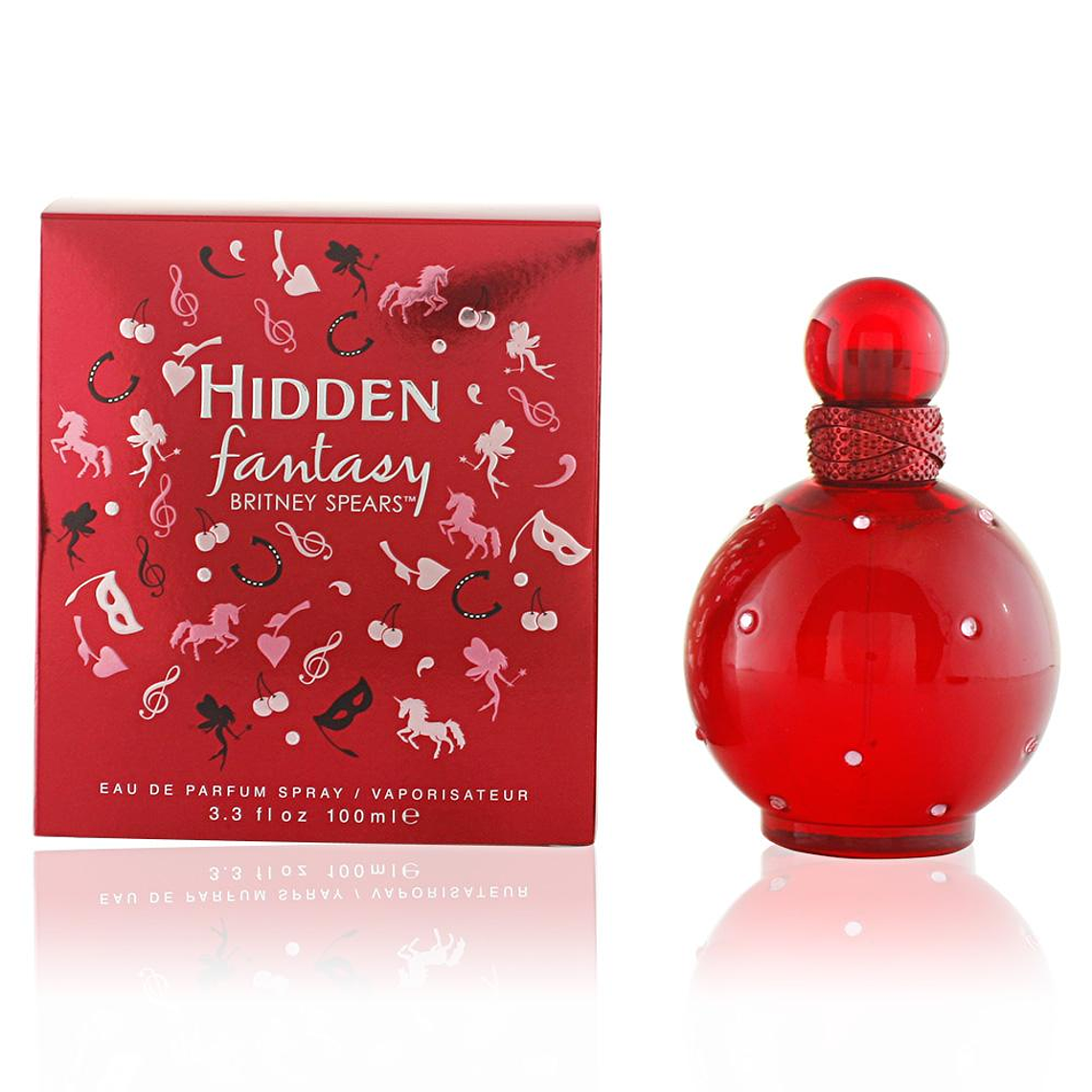 Perfume Britney Spears Hidden Fantasy Edp 100 ml Mujer 1