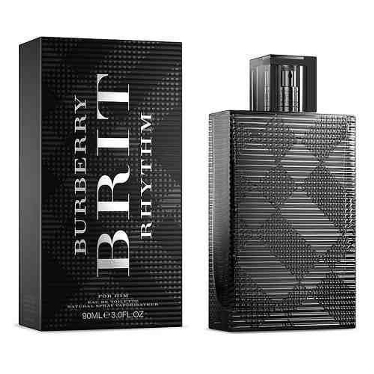 Perfume Burberry Brit Rhythm Edt 90ml Hombre 1