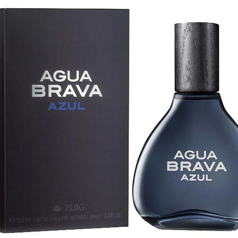 Perfume Puig Agua Brava Azul Edt 100ml Hombre 1