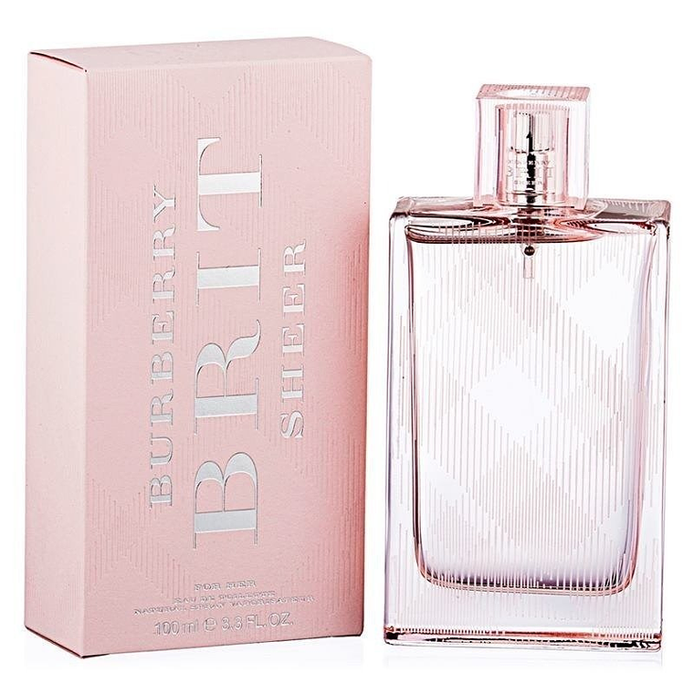 Perfume Burberry Brit Sheer Edt 100ml Mujer 1