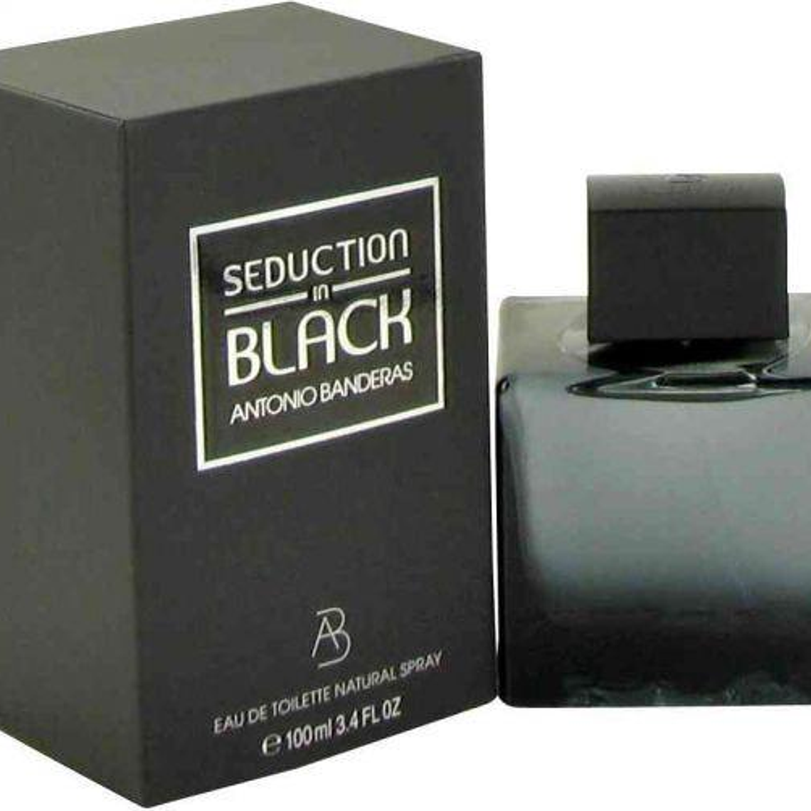 Perfume Antonio Banderas Black Seduction Edt 100ml Hombre 1