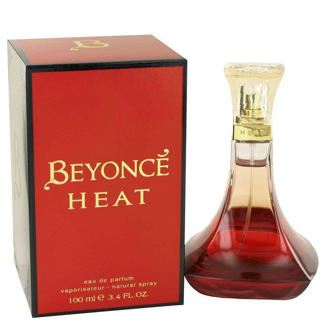 Perfume Beyonce Heat Edp 100ml Mujer 1