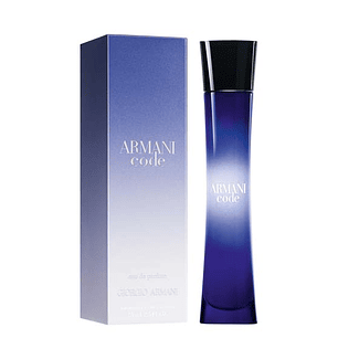 Perfume Armani Code Edp 75ml Mujer