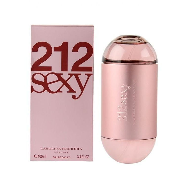 Perfume Carolina Herrera 212 Sexy Edp 100ml Mujer 1