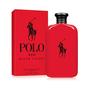Perfume Ralph Lauren Polo Red Edt 200 ml Hombre