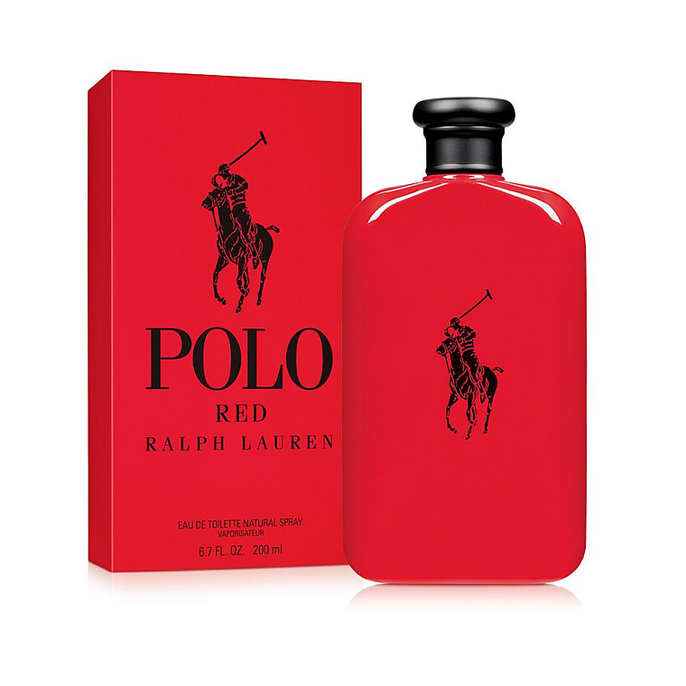 Perfume Ralph Lauren Polo Red Edt 200 ml Hombre 1