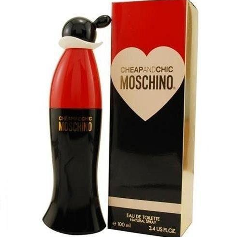 Perfume Moschino Cheap And Chic Edt 100ml Mujer 1