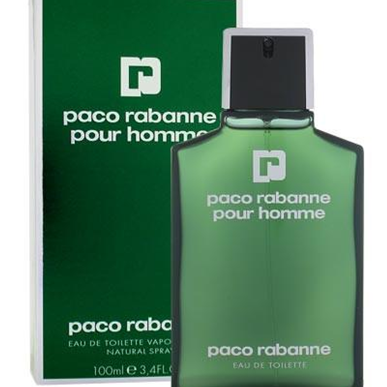 Perfume Paco Rabanne Paco Pour Homme Edt 100ml Hombre (Paco Verde) 1