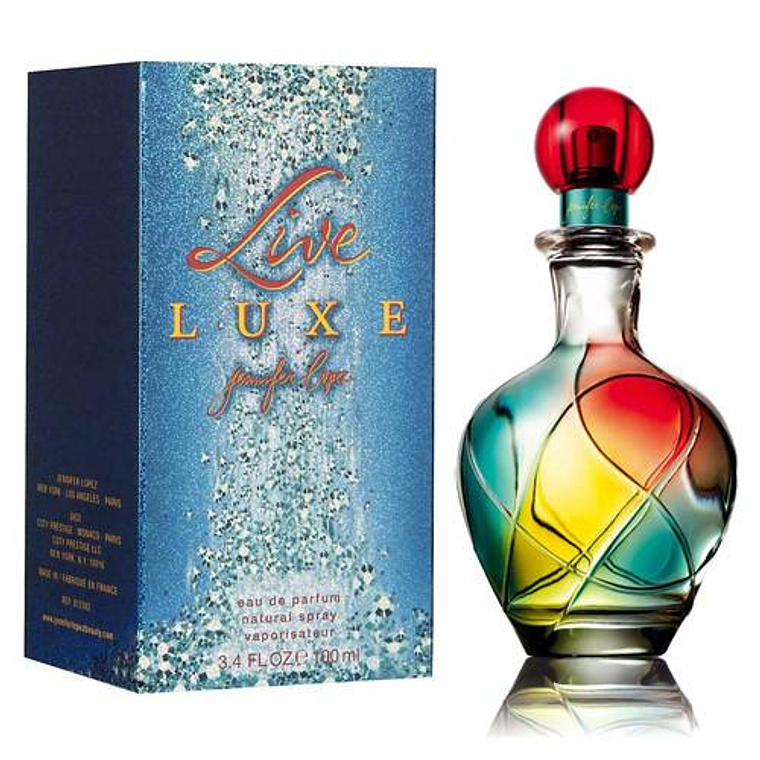 Perfume Jennifer Lopez Live Luxe Edp 100ml Mujer 1