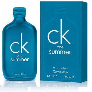Perfume Calvin Klein CK One Summer Edt 100ml Unisex