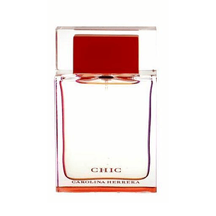 Tester Carolina Herrera Chic Edp 80ml Mujer