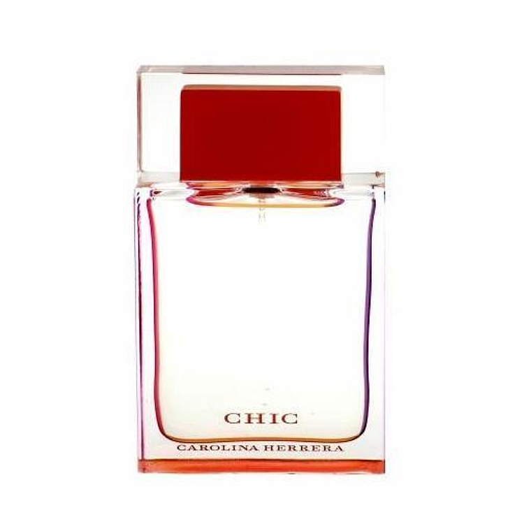 Tester Carolina Herrera Chic Edp 80ml Mujer 1