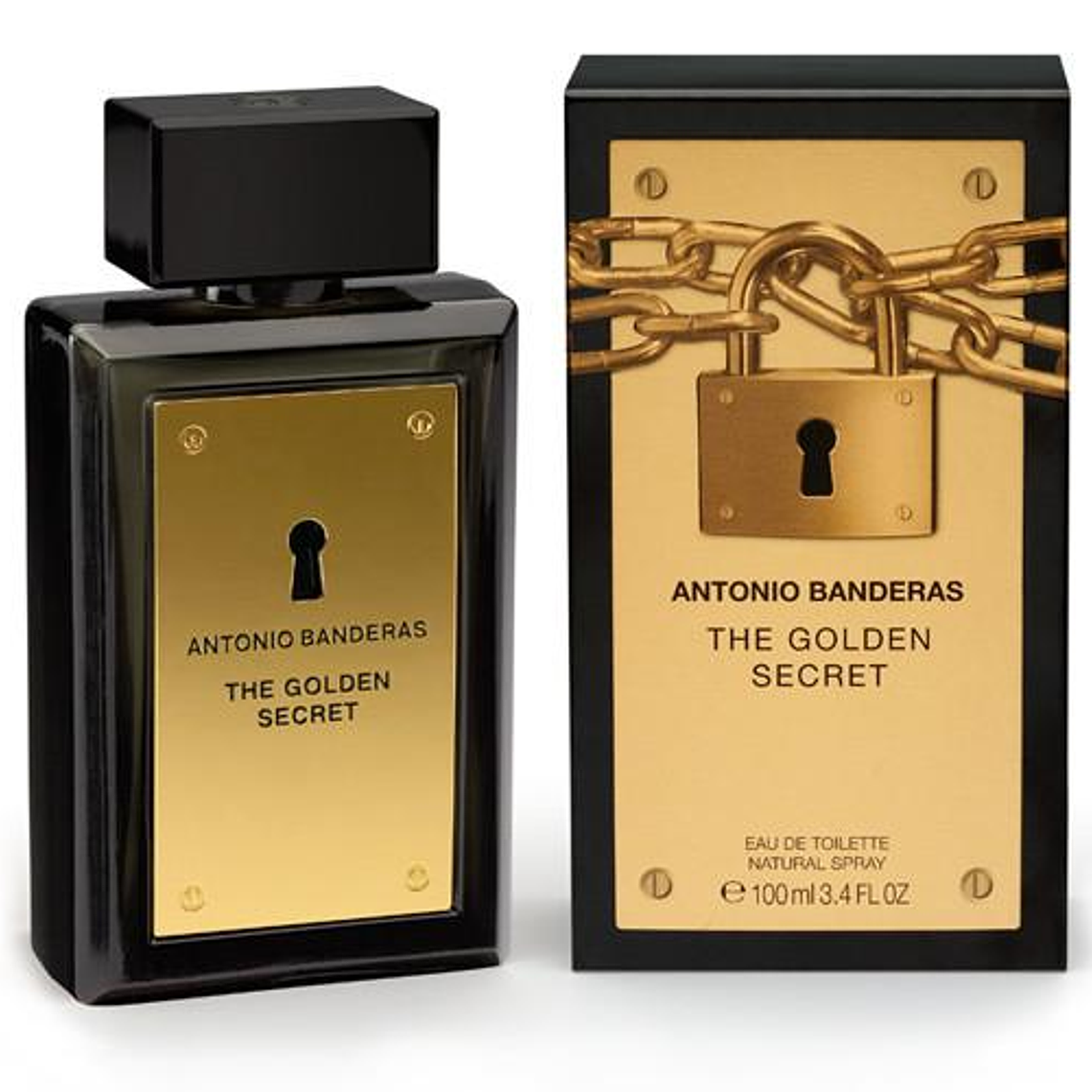 Perfume Antonio banderas The Golden Secret Edt 100ml Hombre 1