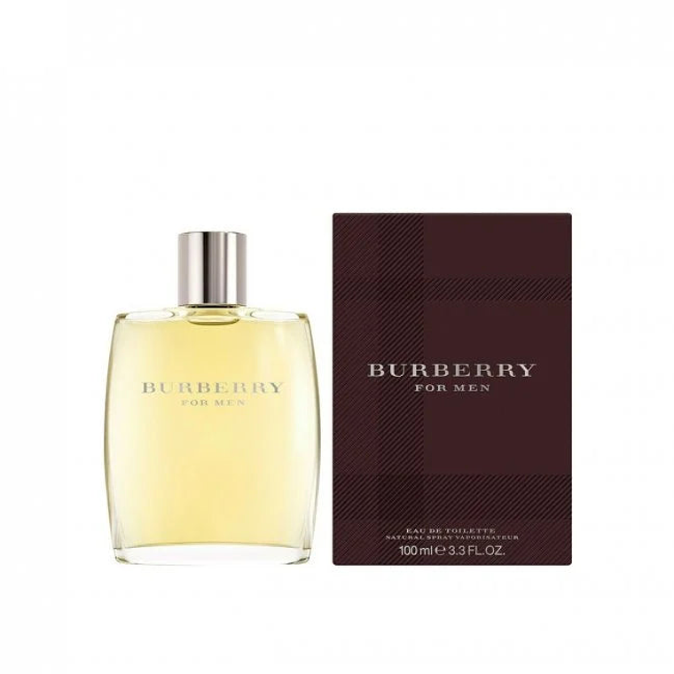 Perfume Burberry Tradicional Edt 100ml Hombre 1