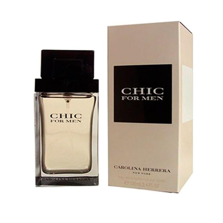 Perfume Carolina Herrera Chic Edt 100ml Hombre 1