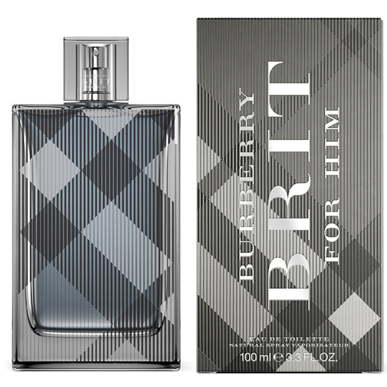 Perfume Burberry Brit for Men Edt 100ml Hombre 1