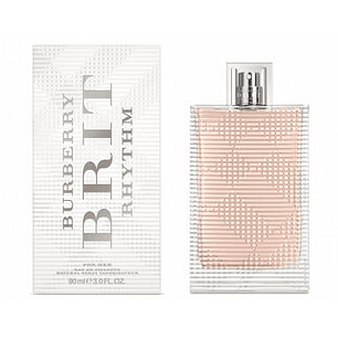 Perfume Burberry Brit Rhythm Edt 90ml Mujer