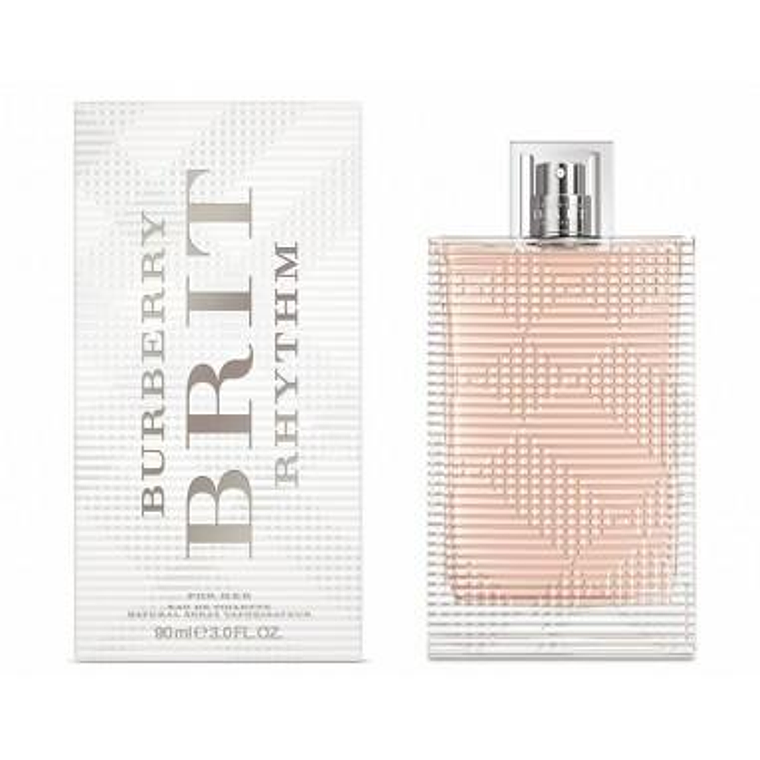 Perfume Burberry Brit Rhythm Edt 90ml Mujer 1