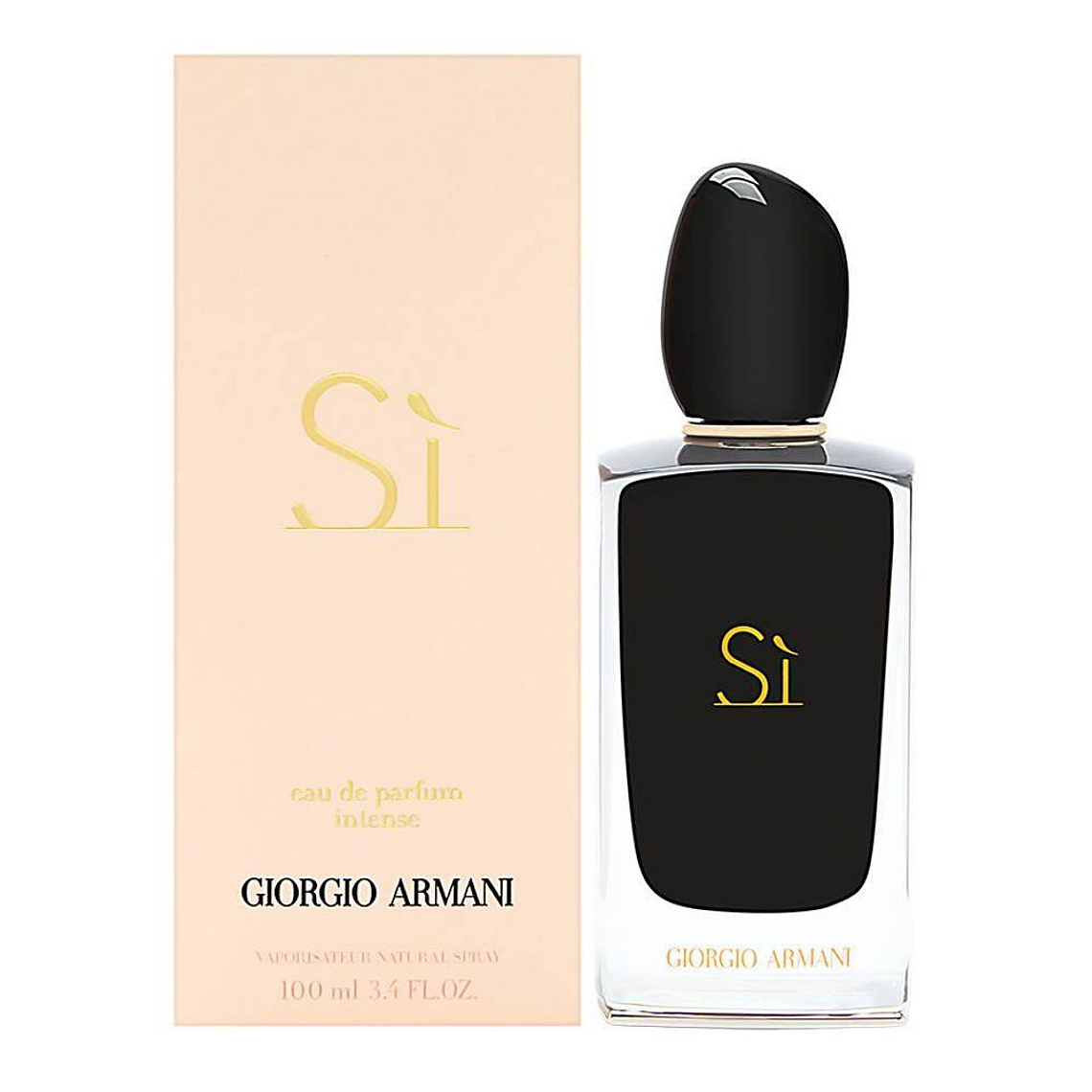 Perfume Armani Si Intense Edp 100ml Mujer 1