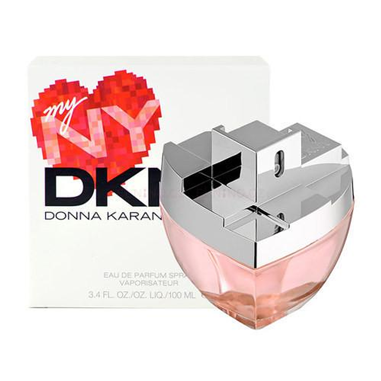 Perfume Dkny Be Delicious My New York Edp 100ml Mujer 1