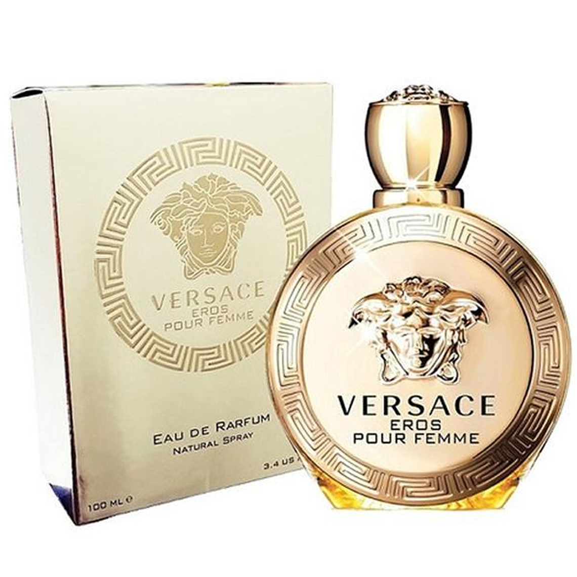 Perfume Versace Eros Edp 100ml  Mujer 1
