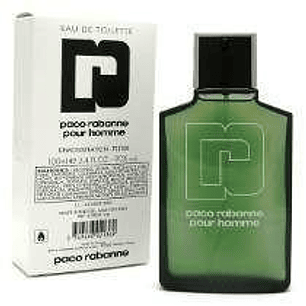 Tester Paco Rabanne Pour Homme Edt 100ml Hombre